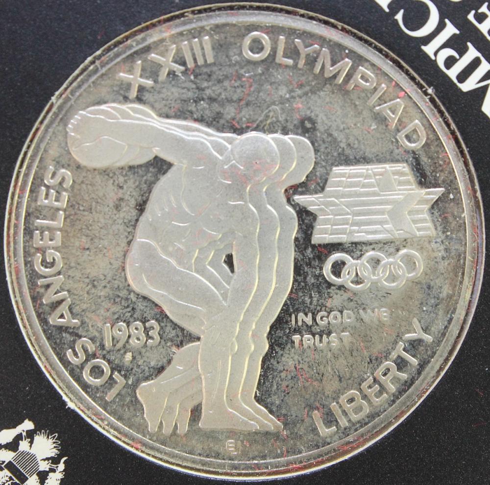 U.S.A. 1983 'Olympic' Proof... image