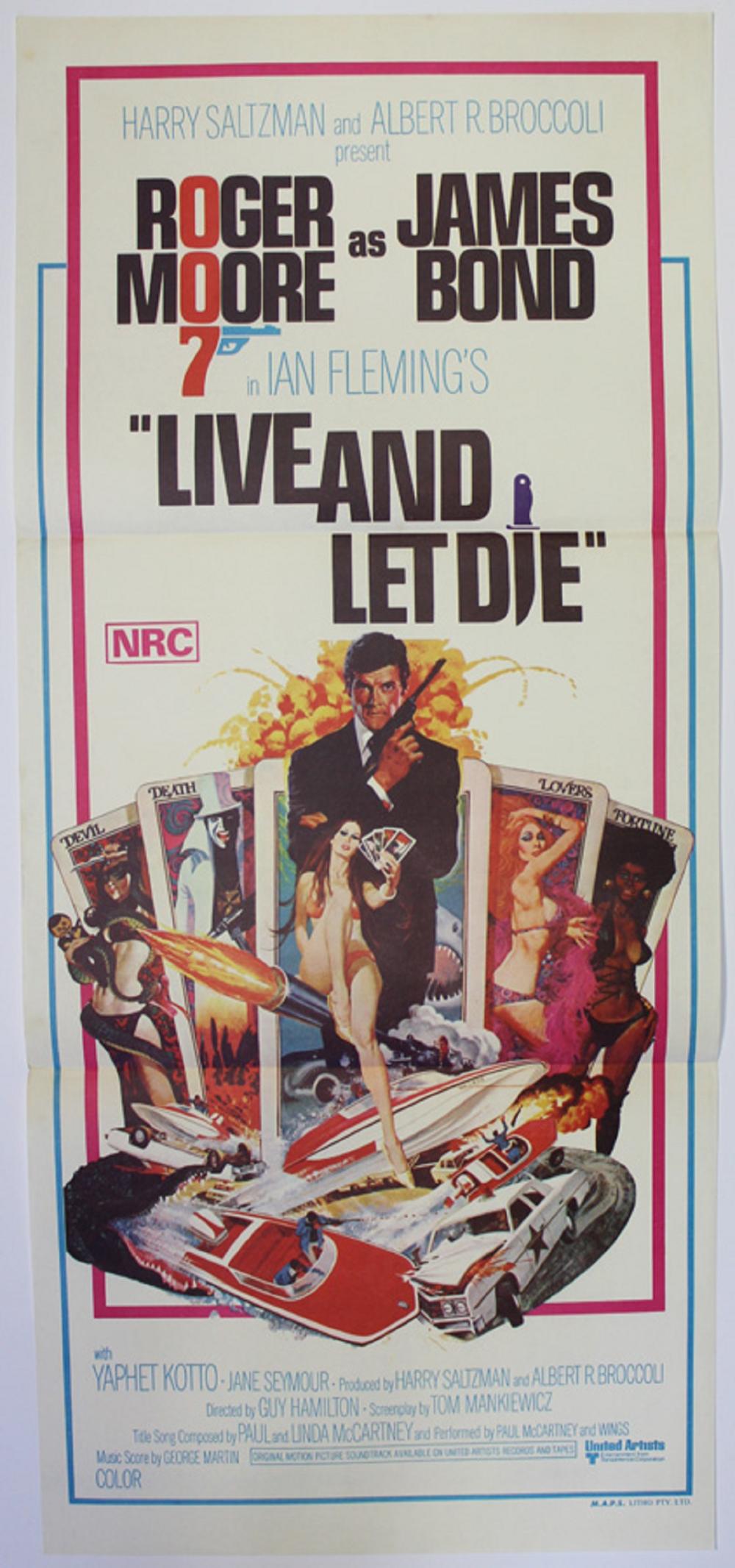 'Live And Let Die' Original... image