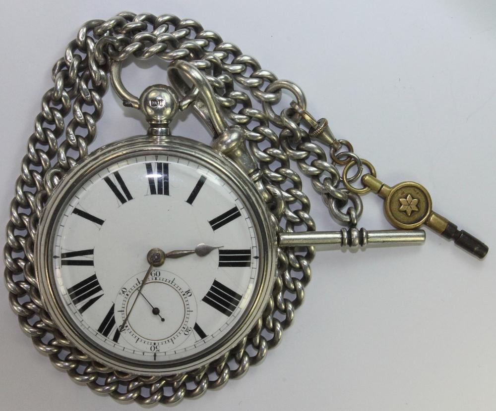 Antique Pocket Watch in Ste... image