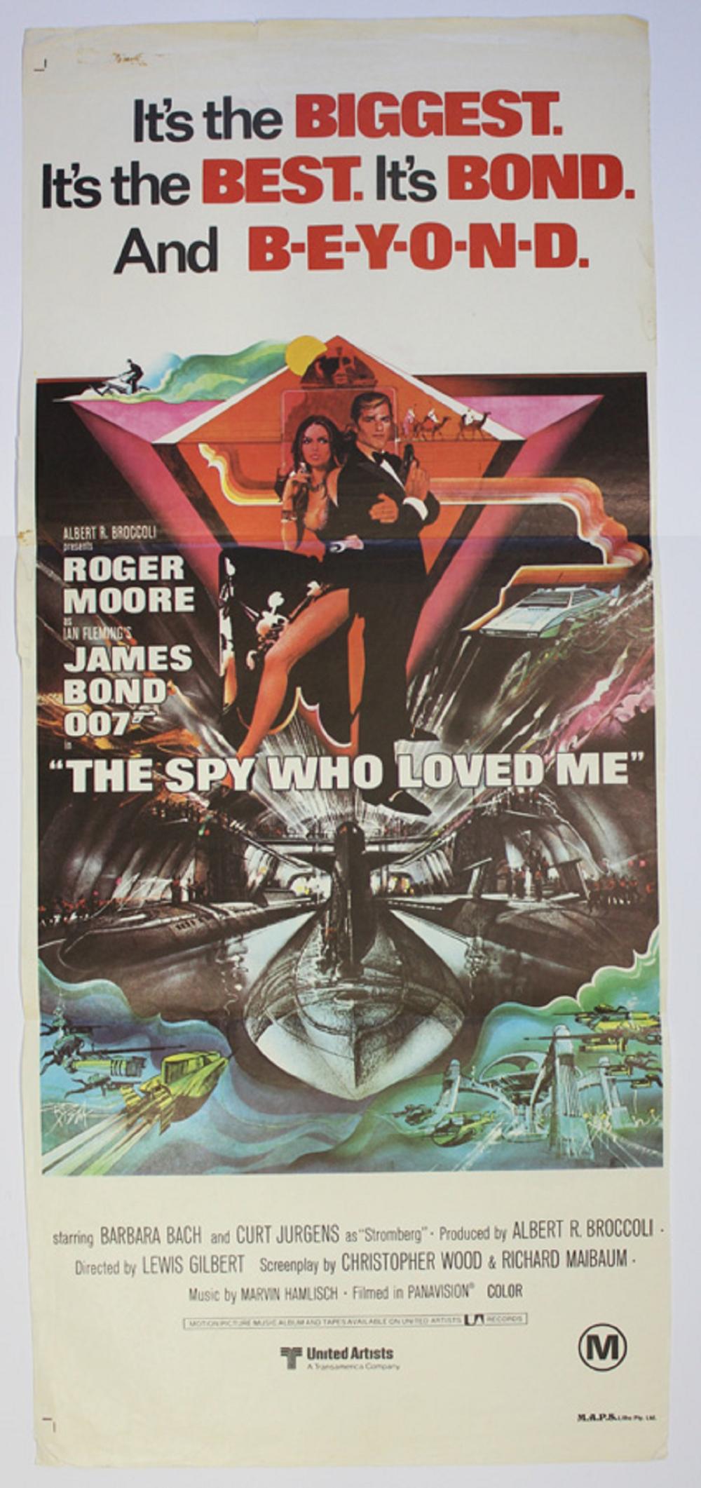 'The Spy Who Loved Me' Orig... image