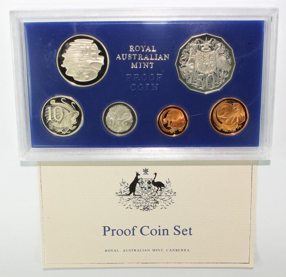 Australia 1981 Proof Set, F... image