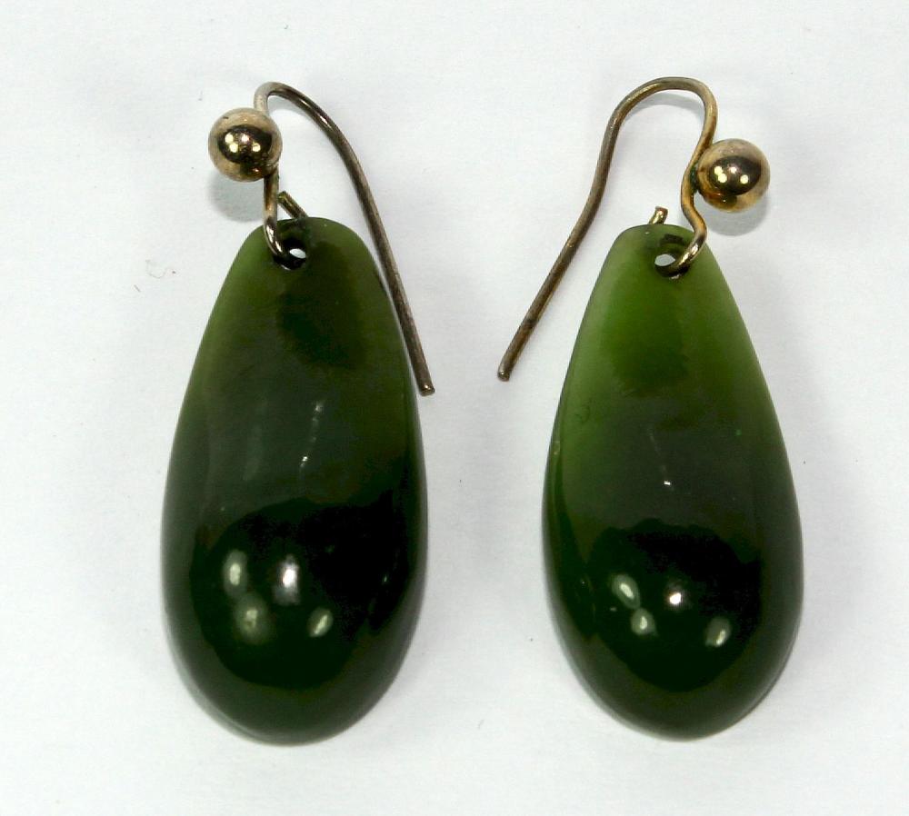 Nephrite Jade Pear-shape Da... image