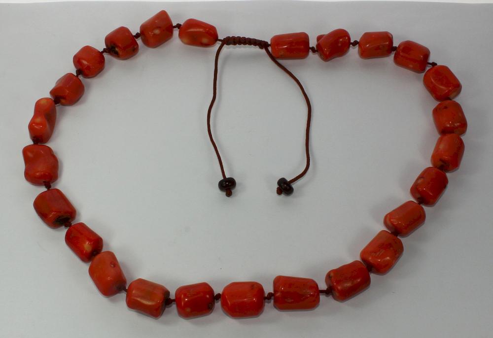 Natural Coral Necklace stru... image