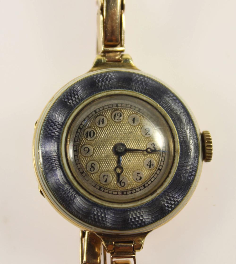 Antique Watch in 18ct Yello... image