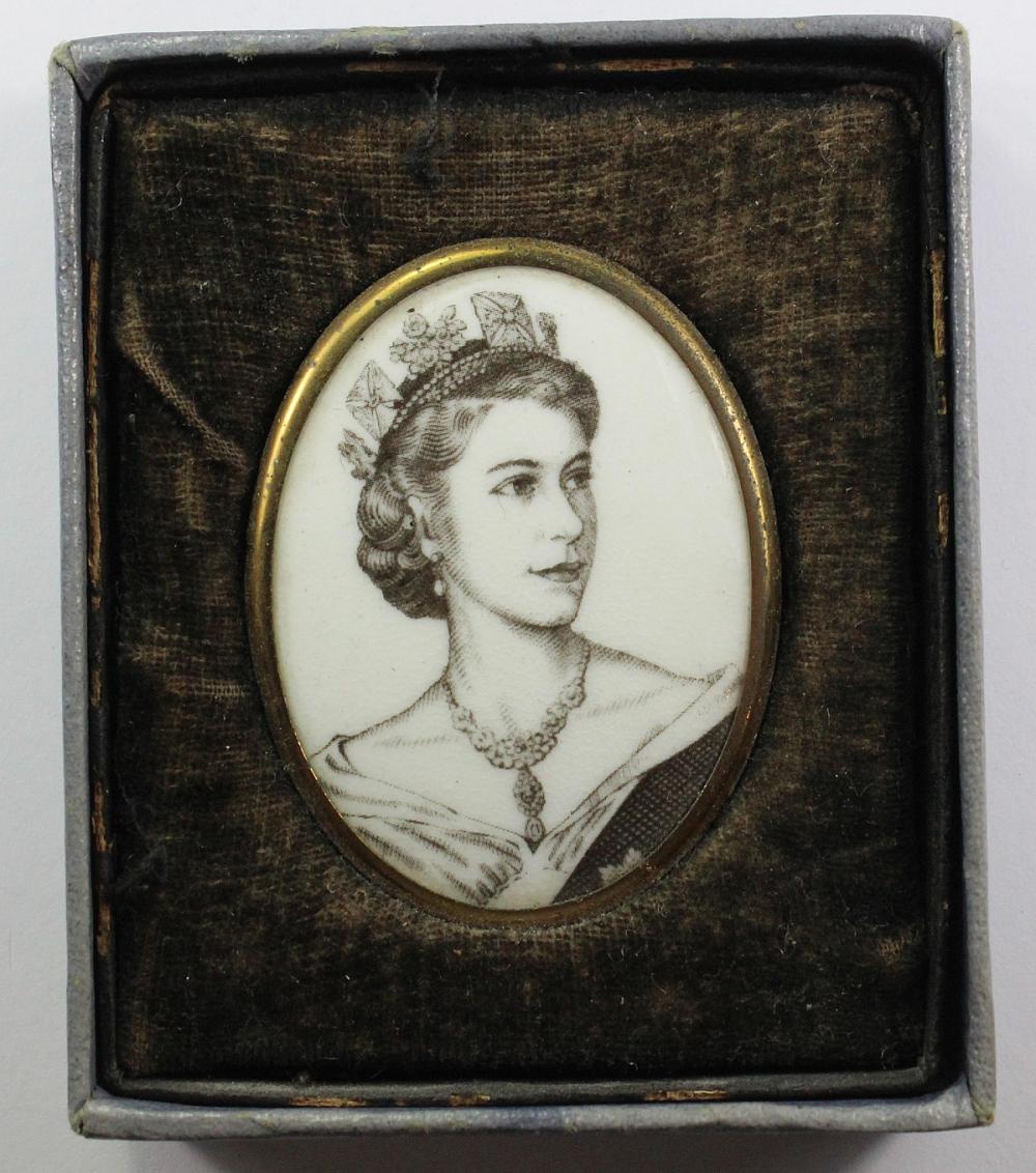 Royal Worcester Framed Port... image