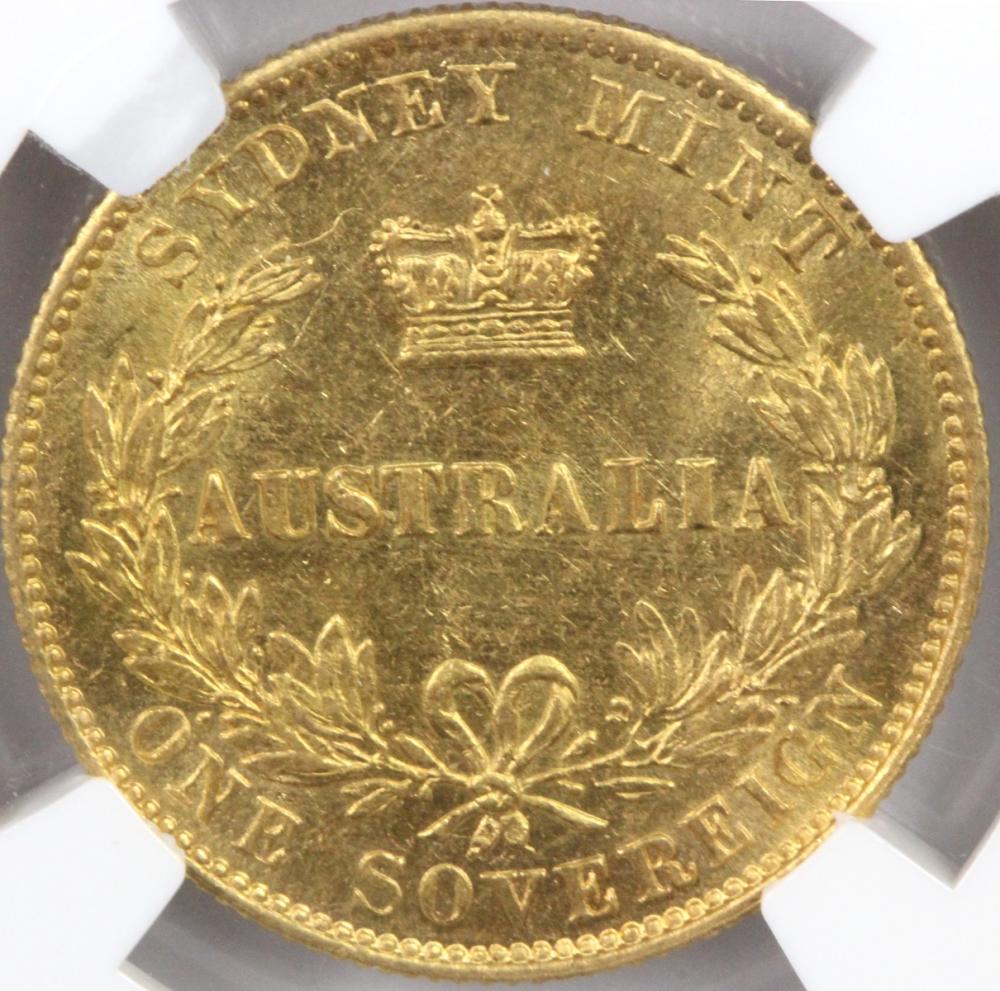 Australia 1870 'Sydney Mint... image