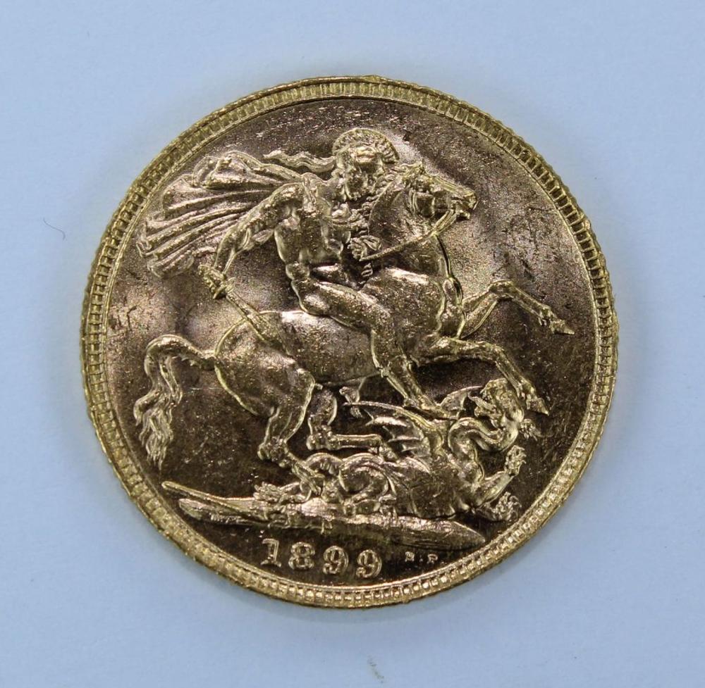 Australia 1899 P Sovereign ... image