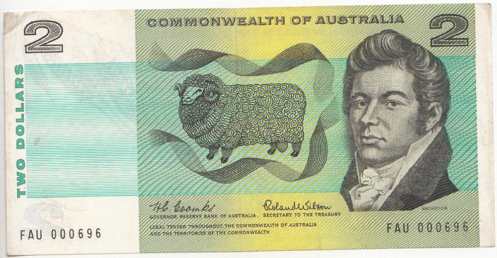 Australia 'Coombs - Wilson'... image