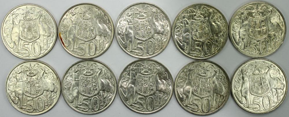 Australia 1966 Silver (800)... image