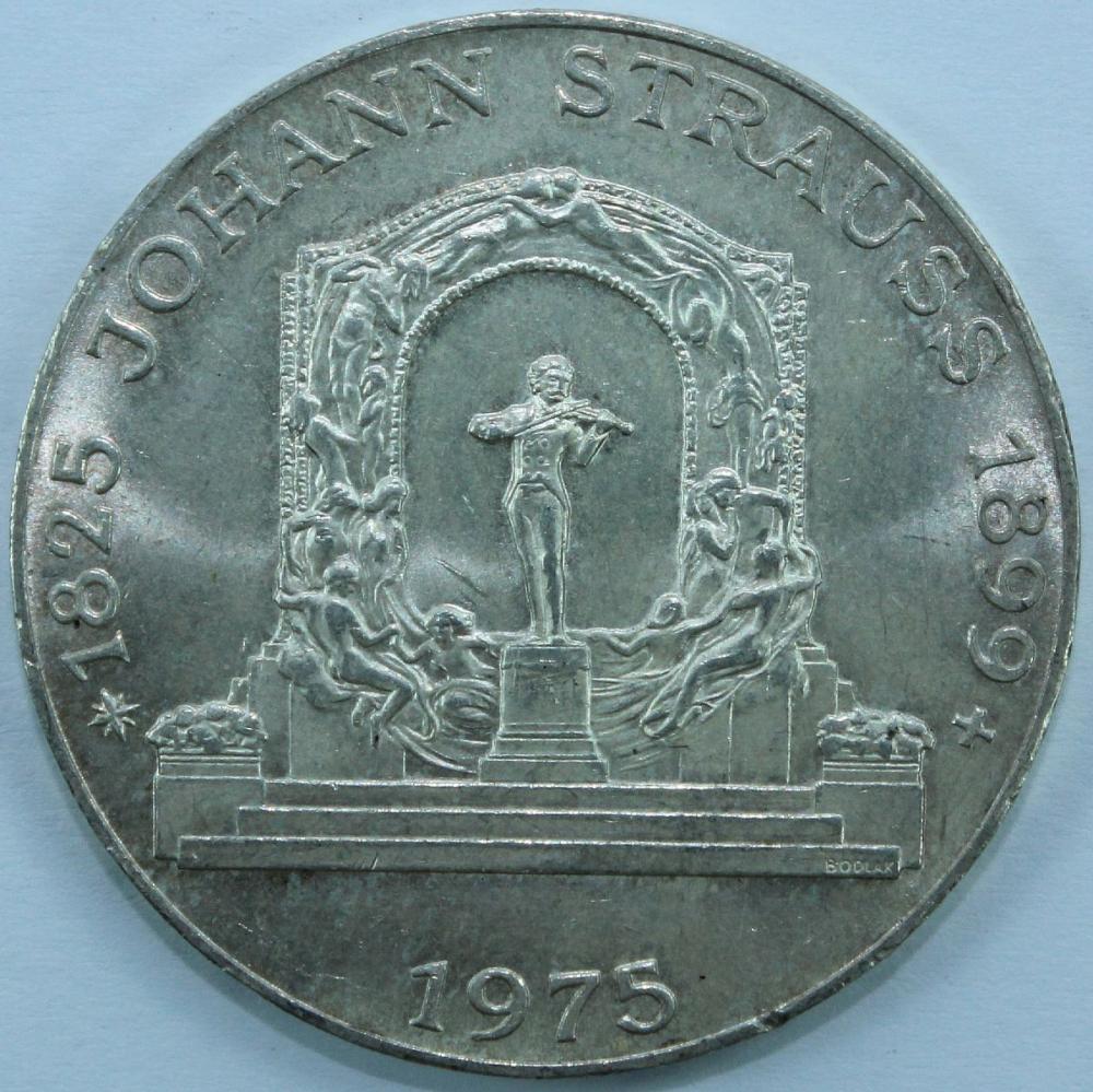 Austria 1975 Silver (064) 1... image