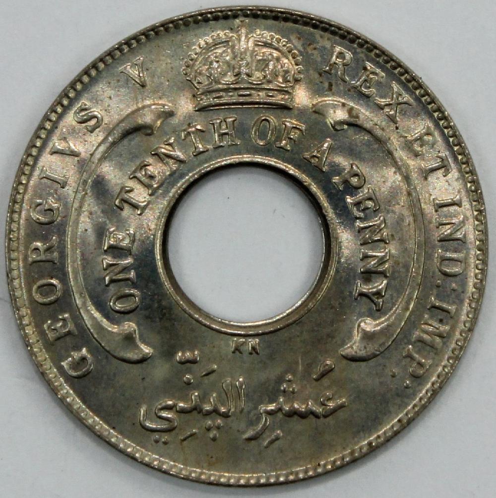 British West Africa 1925 KN... image