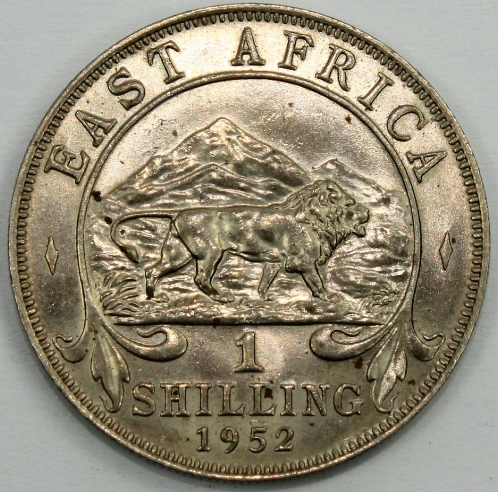 British East Africa 1952 H ... image