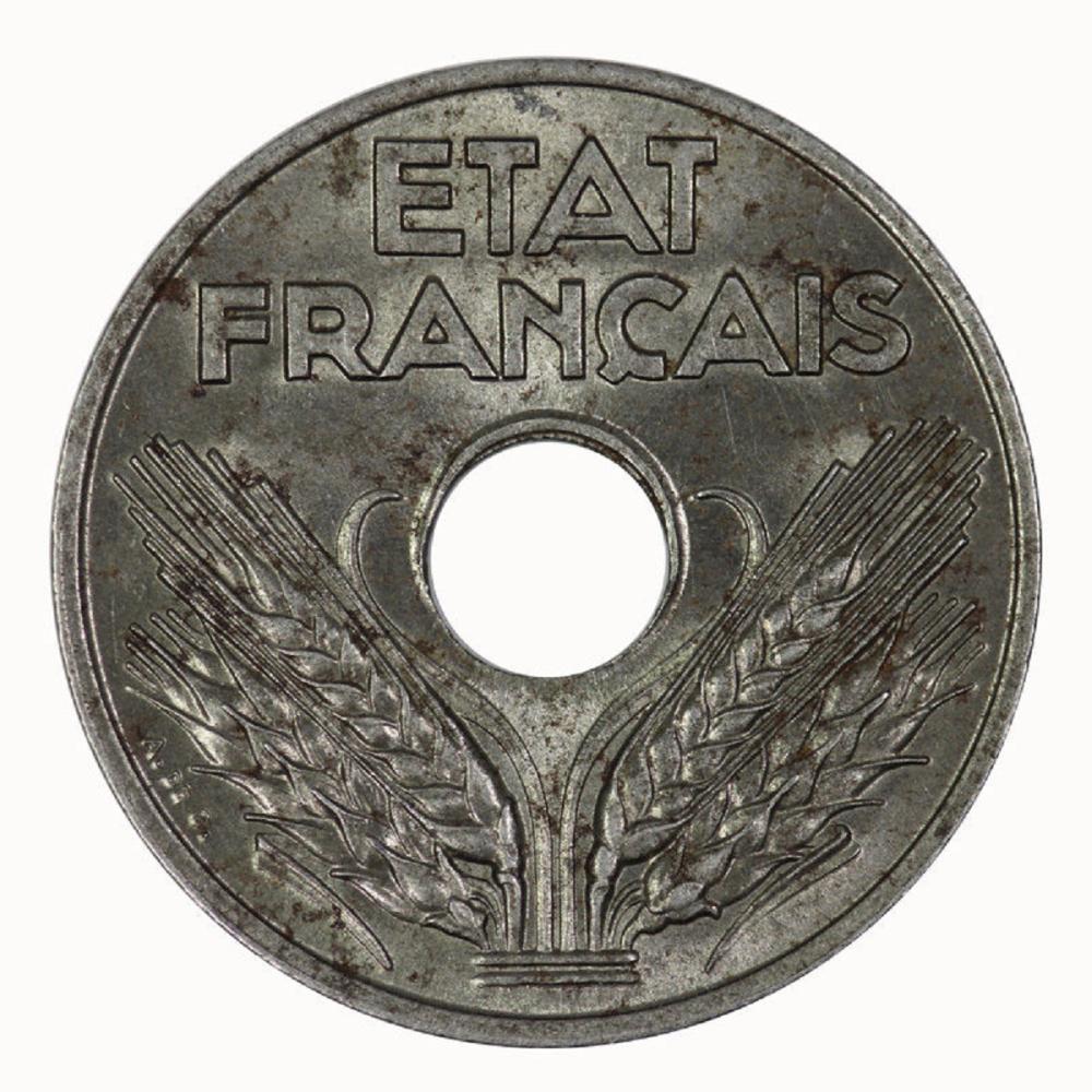 France 1944 20 Centimes in ... image