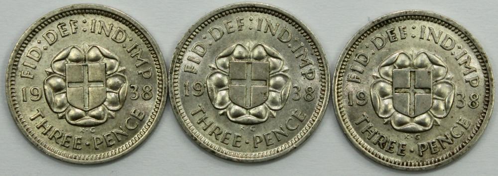 Great Britain 1938 Silver T... image