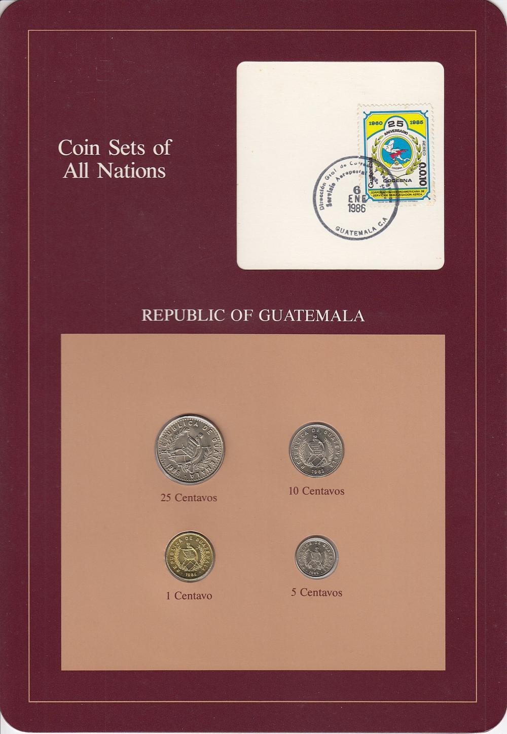 Guatemala 1983-5 1, 5 10 & ... image