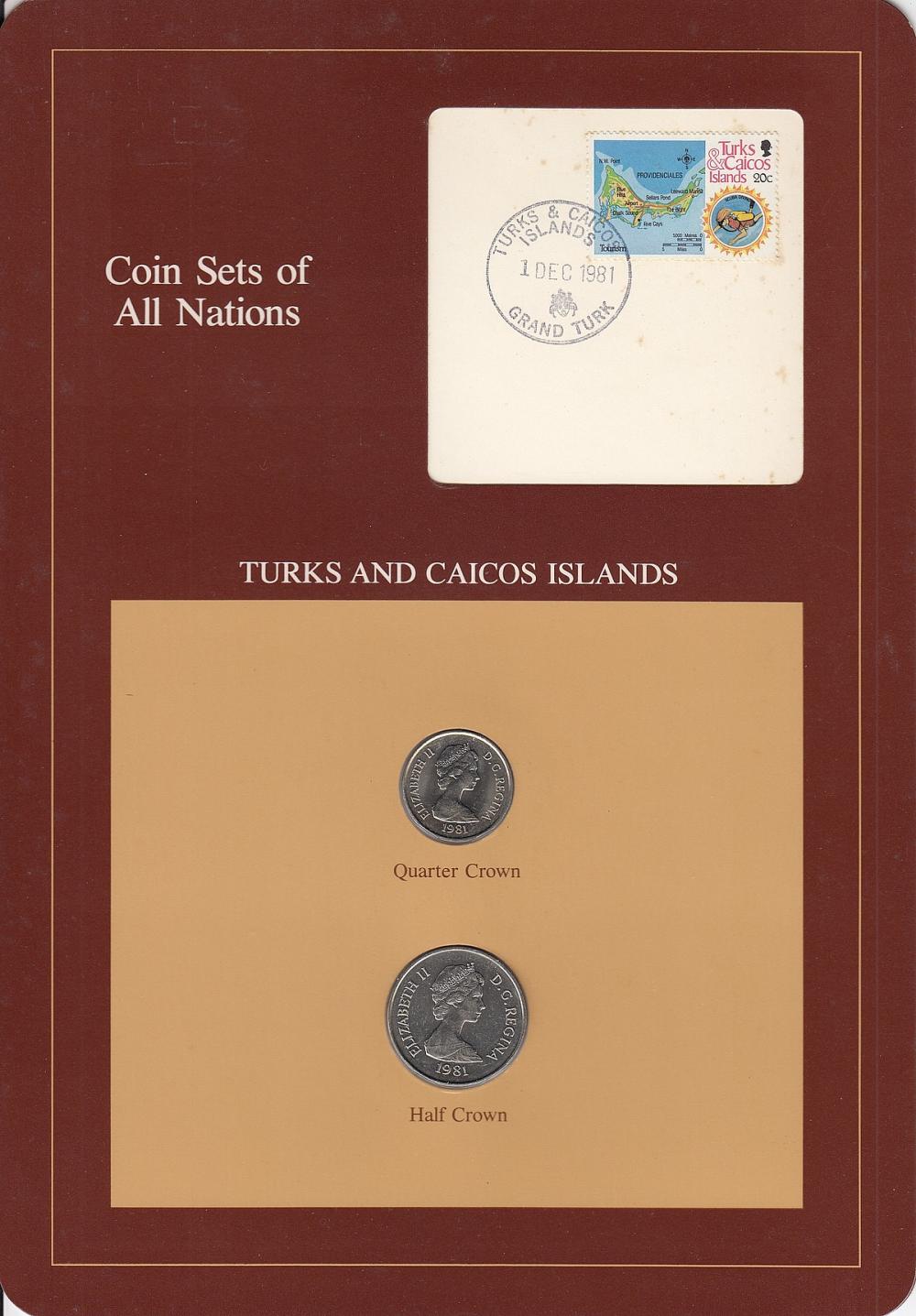 Turks & Caicos 1981 Quarter... image