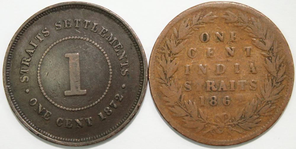 Straits Settlements 1862 & ... image