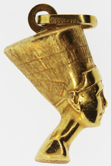 Nefertiti Charm or Pendant ... image