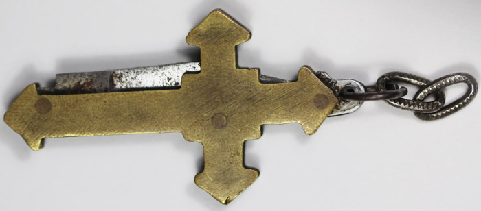 Penknife in form of a cross image