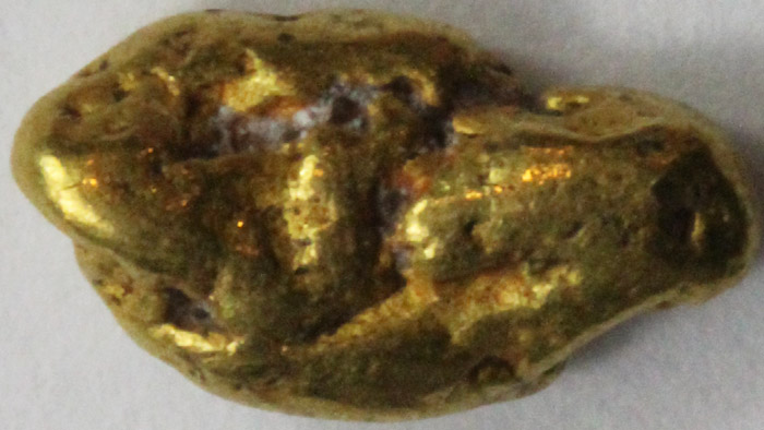 Australia. Gold Nugget from... image