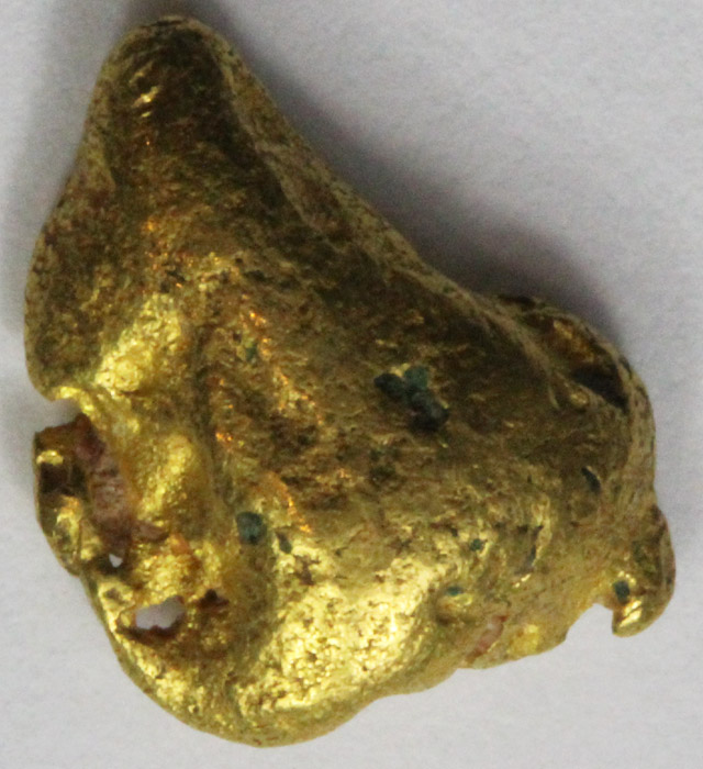 Australia. Gold Nugget from... image