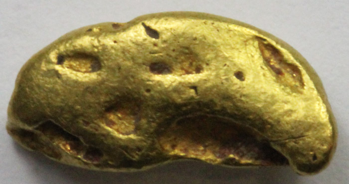 Australia. Gold Nugget from... image