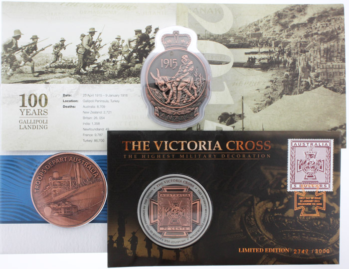 Australia. 'Victoria Cross'... image