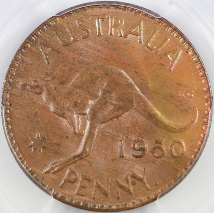 Australia. 1950 Y. Penny, P... image