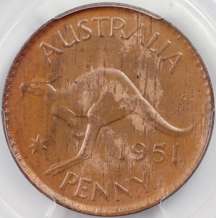 Australia. 1951 Y. Penny, P... image