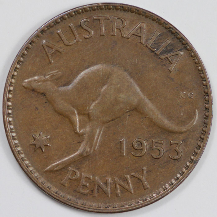 Australia. 1953 'Sans Serif... image