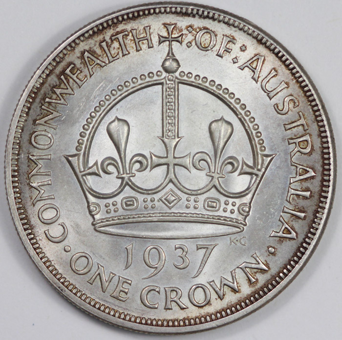 Australia. 1937 Crown, Choi... image