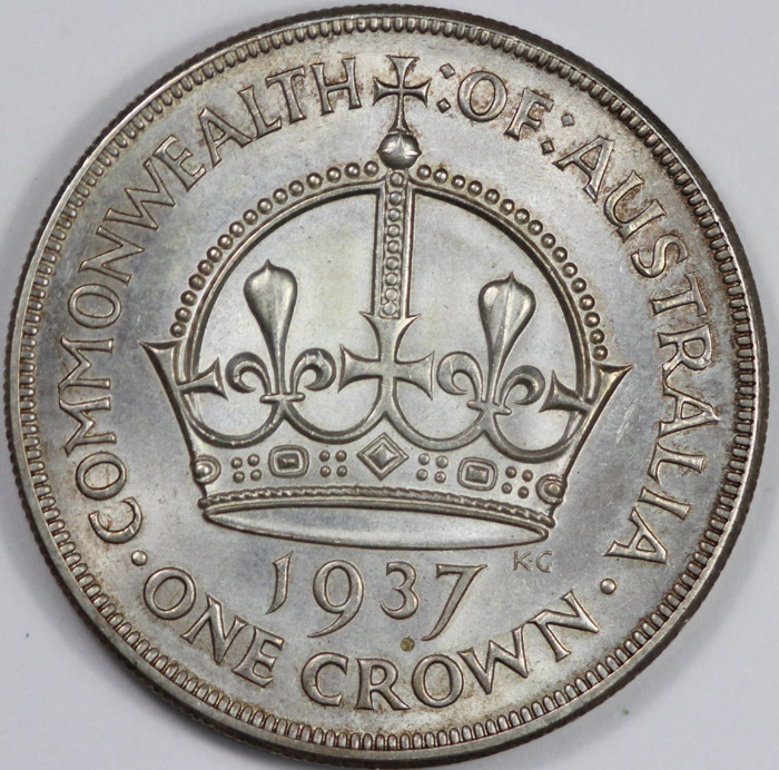 Australia. 1937 Crown, Choi... image