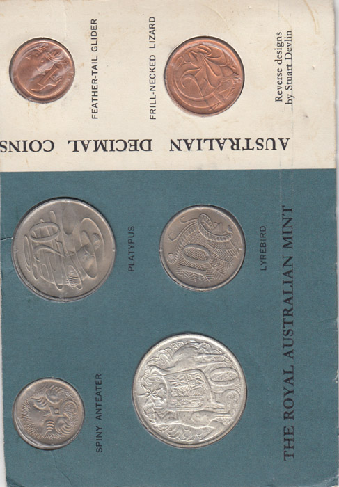 Australia. 1966 Mint Set, U... image