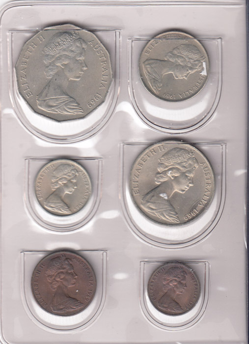 Australia. 1969 Mint Set, U... image