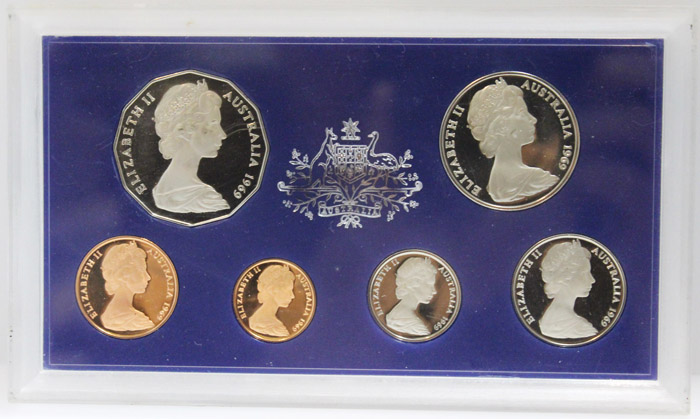 Australia. 1969 Proof Set, ... image