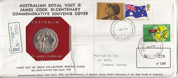 Australia. 1970 'Captain Co... image