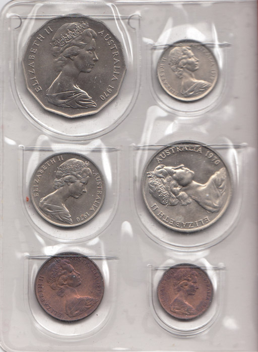 Australia. 1970 Mint Set, U... image