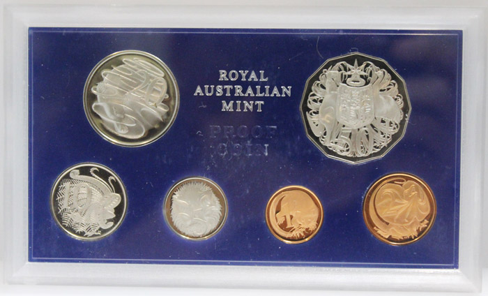 Australia. 1971 Proof Set, ... image