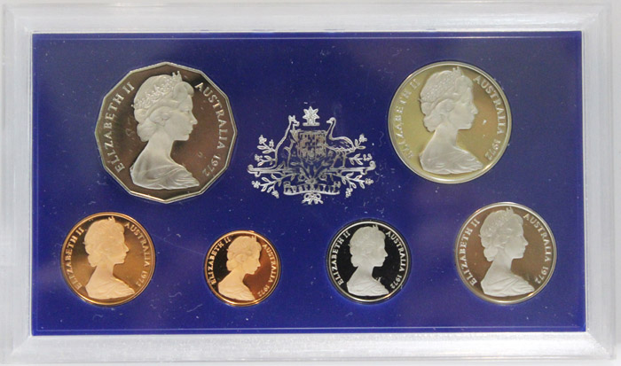 Australia. 1972 Proof Set, ... image