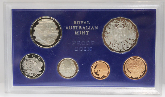 Australia. 1973 Proof Set, ... image