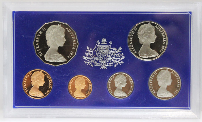 Australia. 1974 Proof Set, ... image