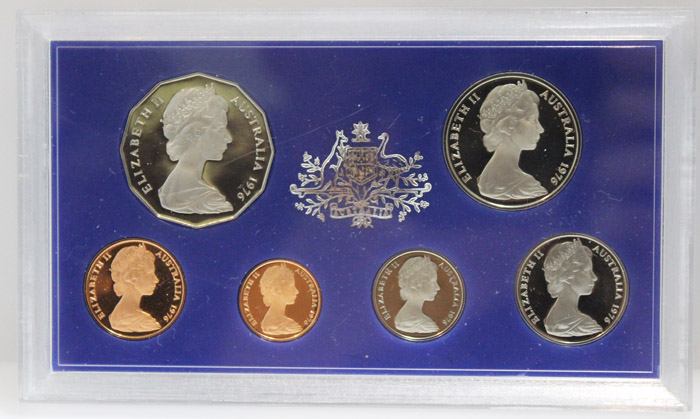 Australia. 1976 Proof Set, ... image