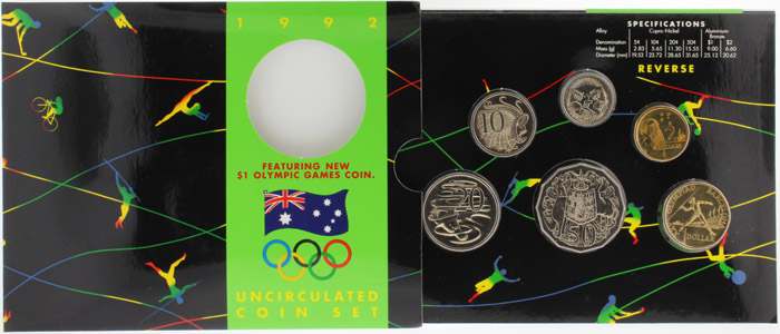 Australia. 1992 & 1993 Mint... image