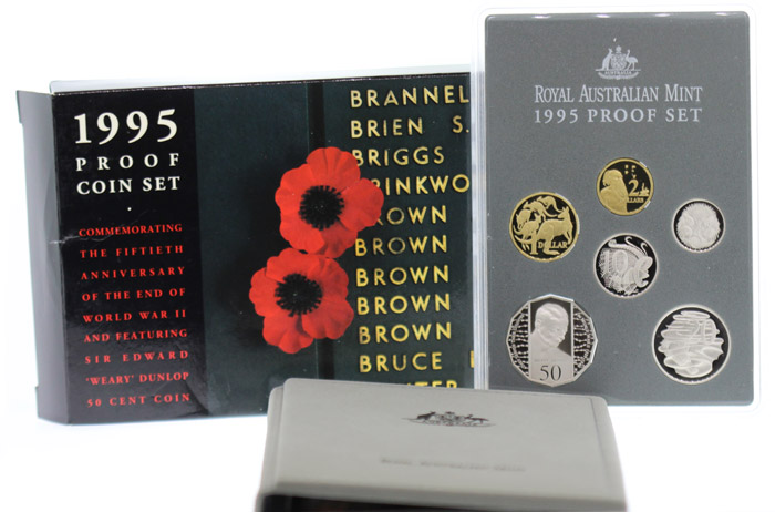 Australia. 1995 Proof Set, ... image