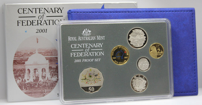 Australia. 2001 Proof Set, ... image