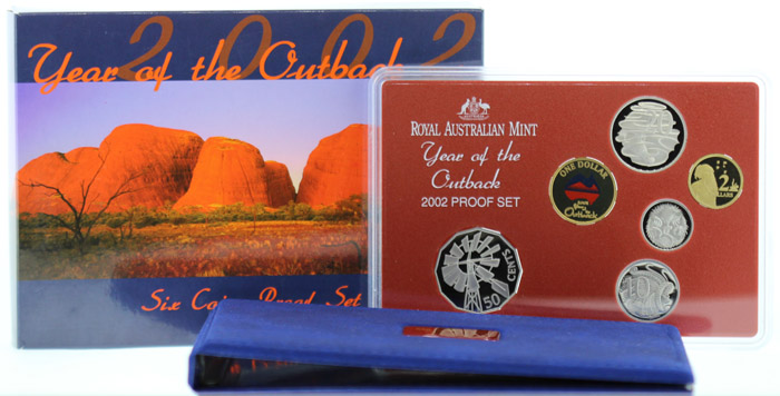 Australia. 2002 Proof Set, ... image