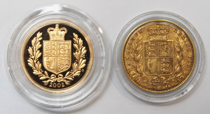 Australia. 1878 S & 2002 P ... image