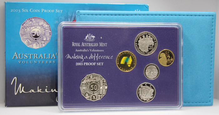 Australia. 2003 Proof Set, ... image