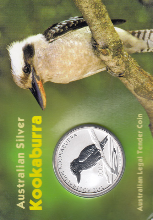 Australia. 2007 'Kookaburra... image