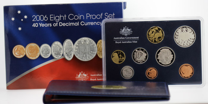 Australia. 2006 Proof Set, ... image